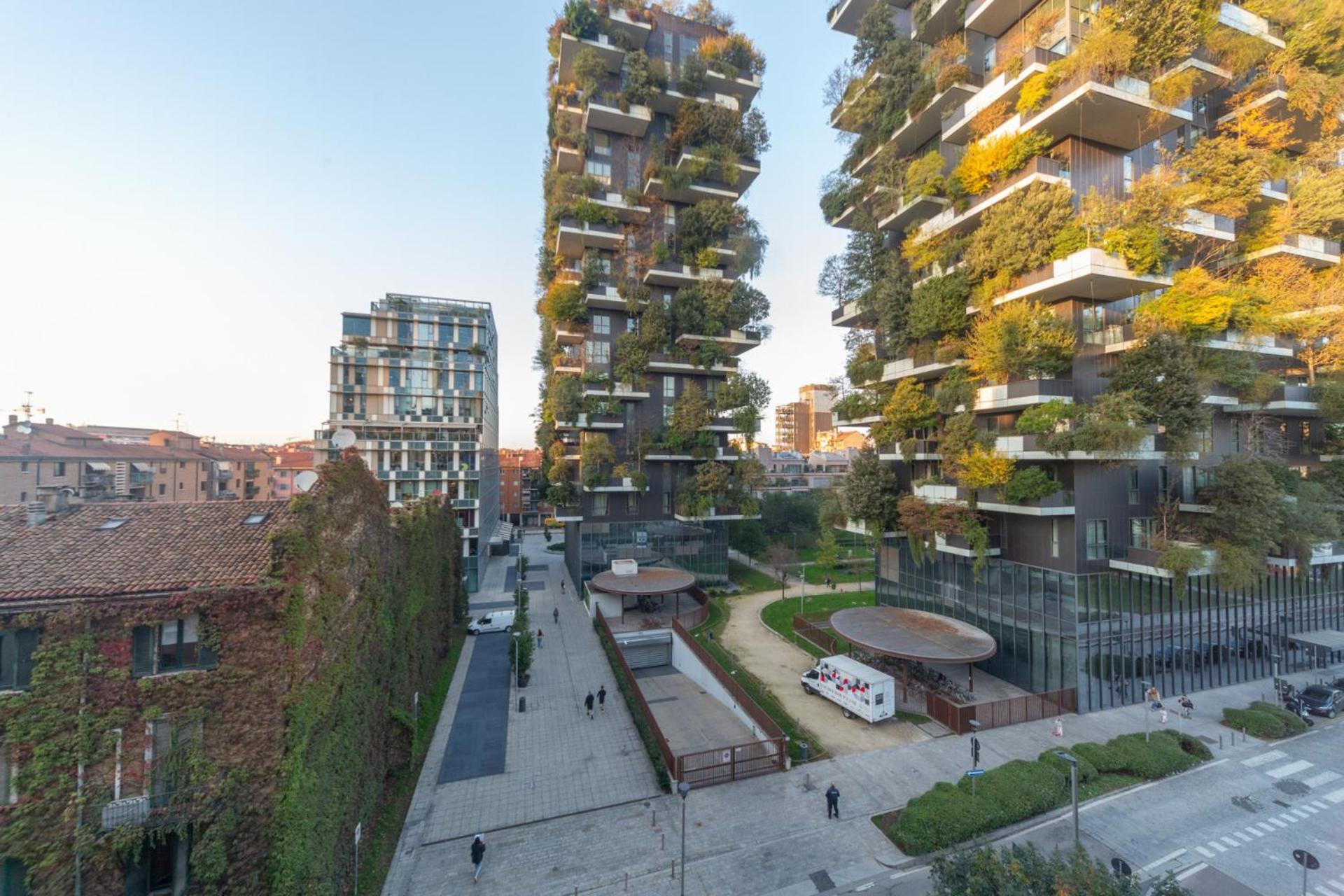 Modern Oasis Opposite Bosco Verticale Mailand