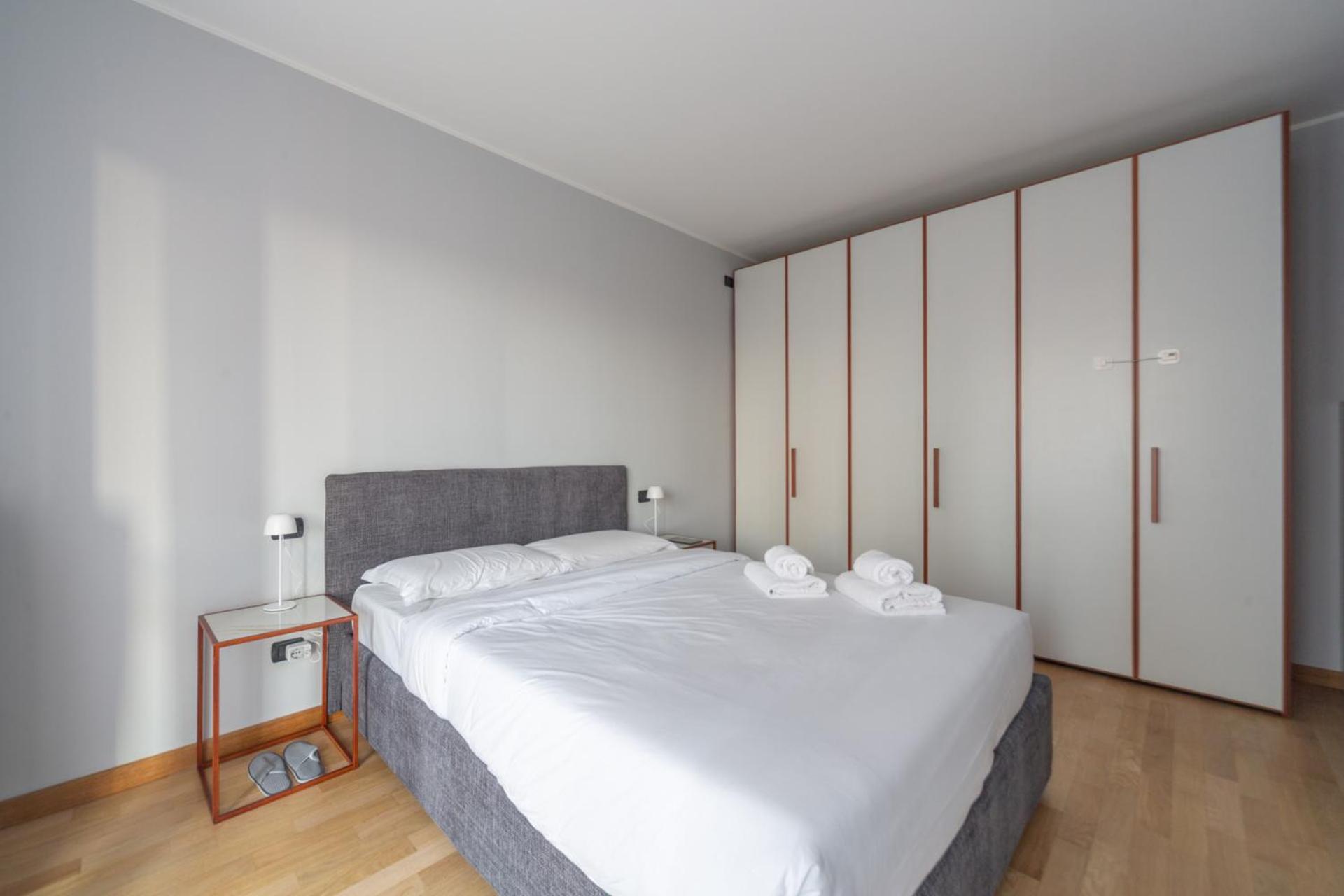 Apartment Modern Oasis Opposite Bosco Verticale Mailand