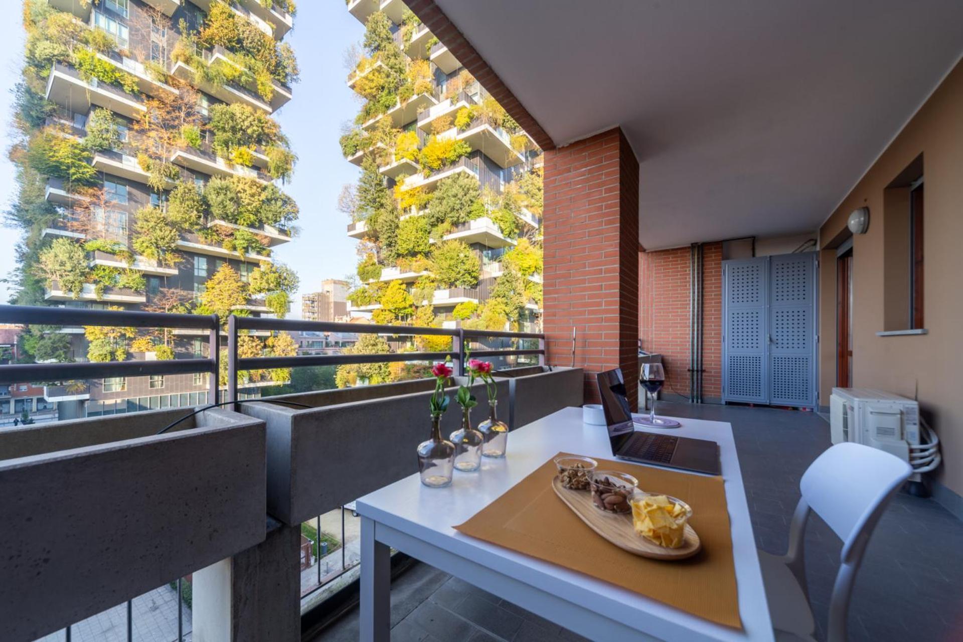 Modern Oasis Opposite Bosco Verticale Mailand